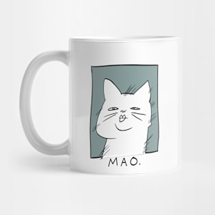 Disturbed Mao. Mug